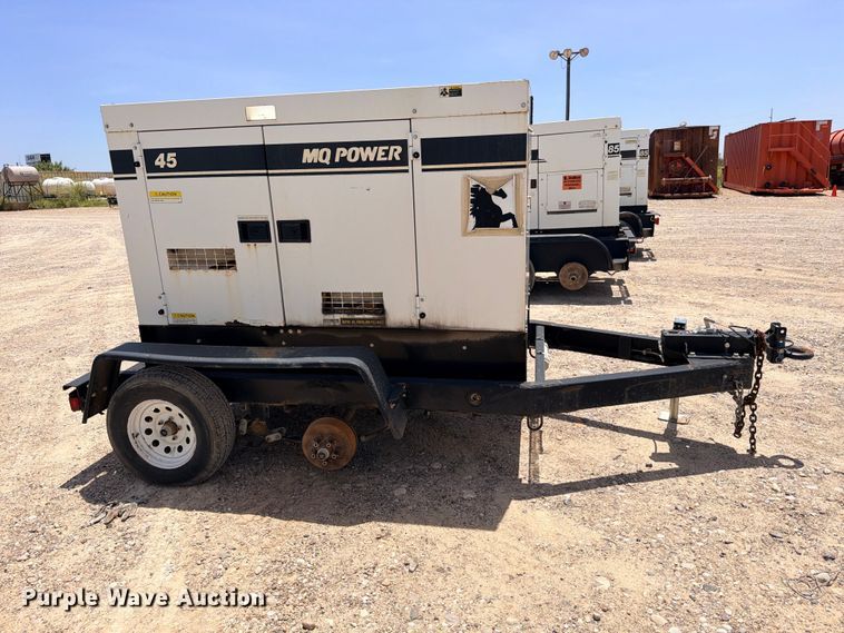 image for item FB8269 2014 Multiquip DCA-45SSIU4F generator
