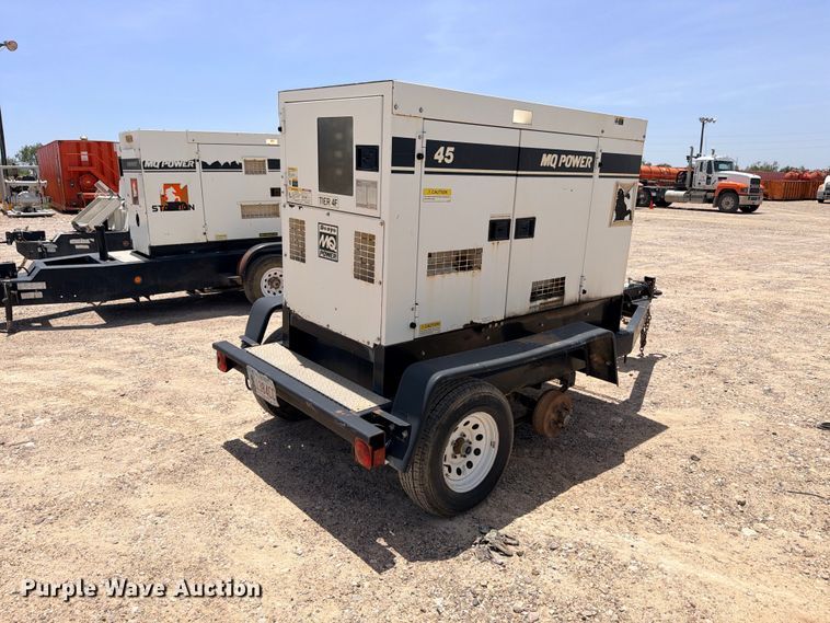 image for item FB8269 2014 Multiquip DCA-45SSIU4F generator
