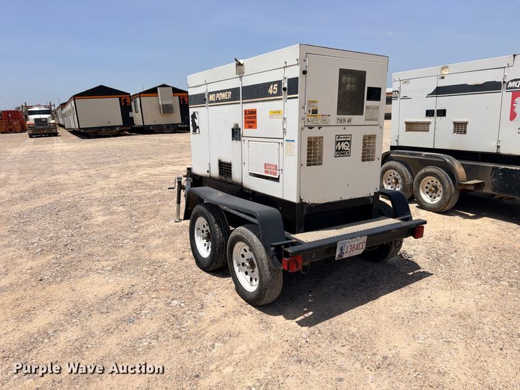 image for item FB8269 2014 Multiquip DCA-45SSIU4F generator