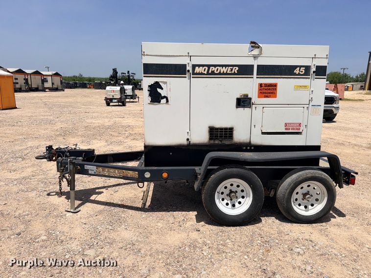 image for item FB8269 2014 Multiquip DCA-45SSIU4F generator