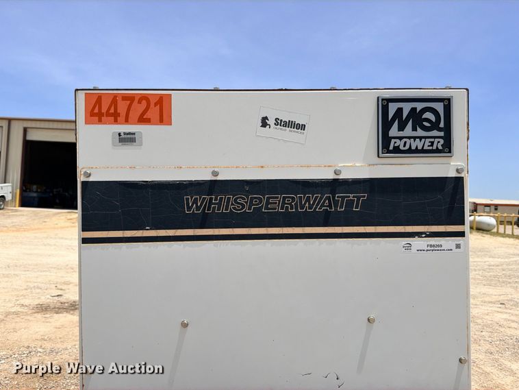 image for item FB8269 2014 Multiquip DCA-45SSIU4F generator