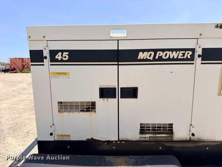 image for item FB8269 2014 Multiquip DCA-45SSIU4F generator