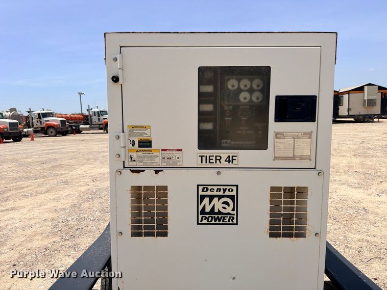 image for item FB8269 2014 Multiquip DCA-45SSIU4F generator