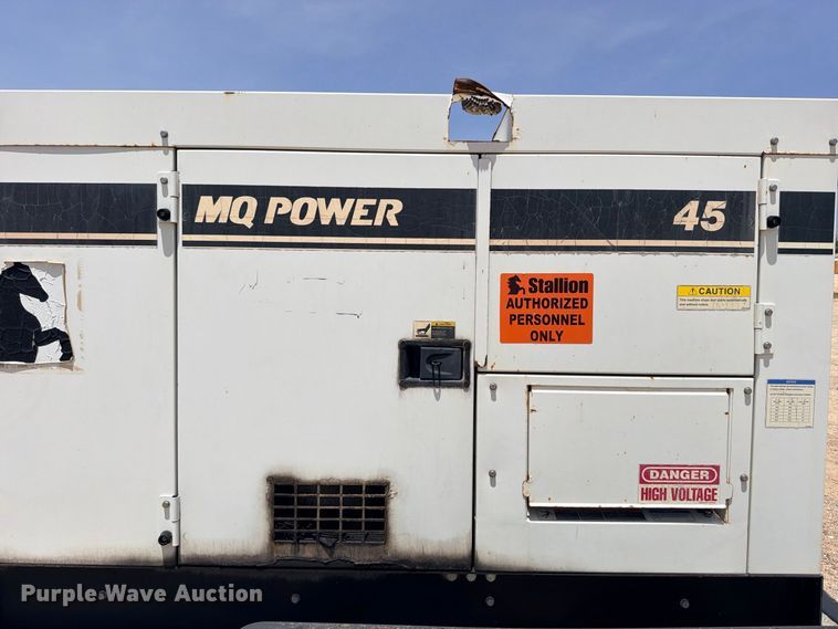 image for item FB8269 2014 Multiquip DCA-45SSIU4F generator
