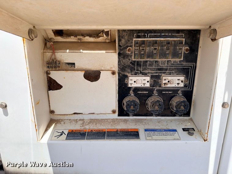 image for item FB8269 2014 Multiquip DCA-45SSIU4F generator