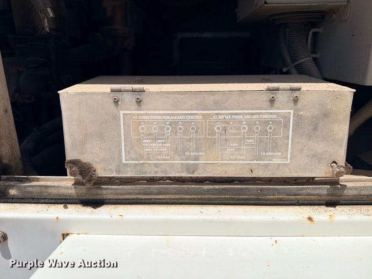 image for item FB8269 2014 Multiquip DCA-45SSIU4F generator