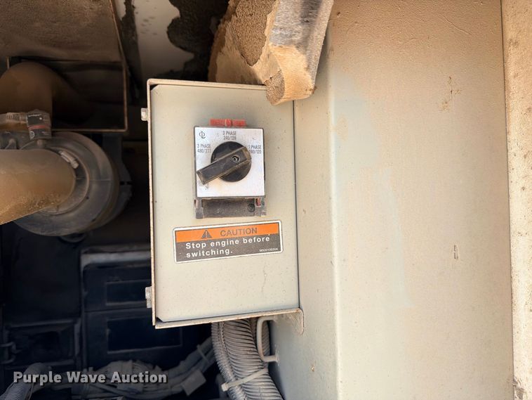 image for item FB8269 2014 Multiquip DCA-45SSIU4F generator