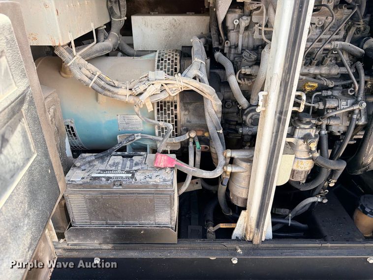 image for item FB8269 2014 Multiquip DCA-45SSIU4F generator
