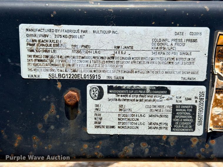 image for item FB8269 2014 Multiquip DCA-45SSIU4F generator