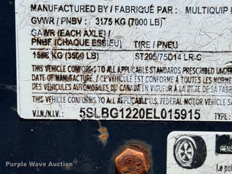 image for item FB8269 2014 Multiquip DCA-45SSIU4F generator