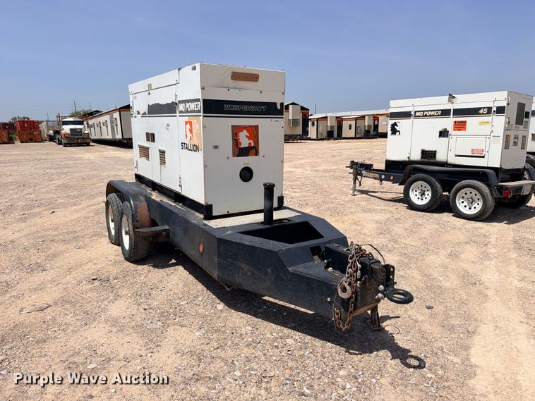 image for item FB8270 MQ Power Whisperwatt DCA-85SSJU2 generator
