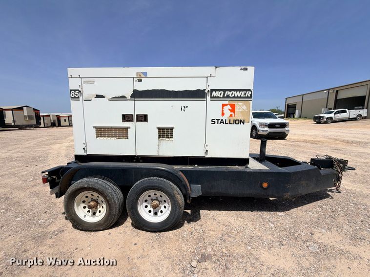 image for item FB8270 MQ Power Whisperwatt DCA-85SSJU2 generator