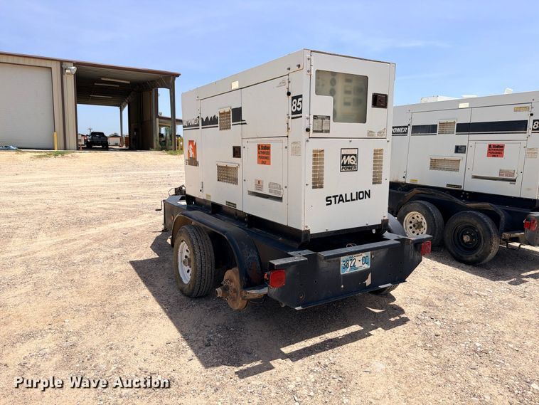image for item FB8270 MQ Power Whisperwatt DCA-85SSJU2 generator