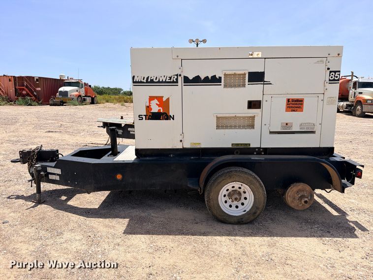 image for item FB8270 MQ Power Whisperwatt DCA-85SSJU2 generator