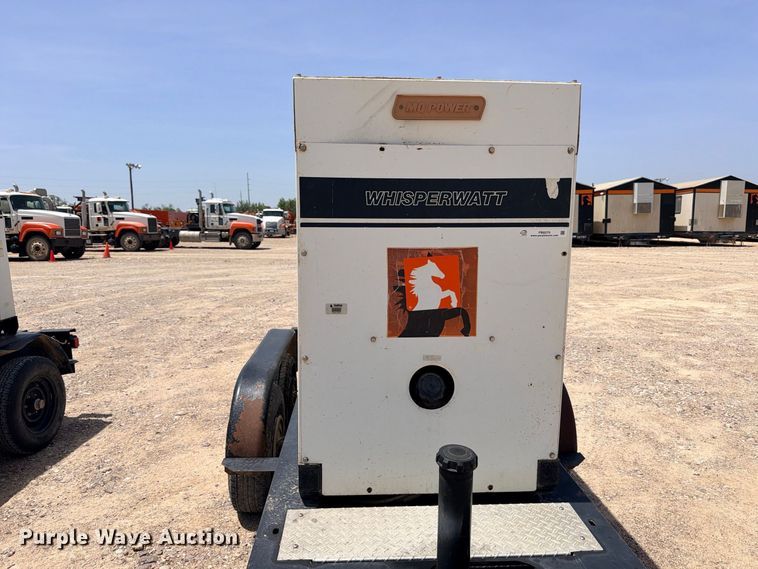 image for item FB8270 MQ Power Whisperwatt DCA-85SSJU2 generator