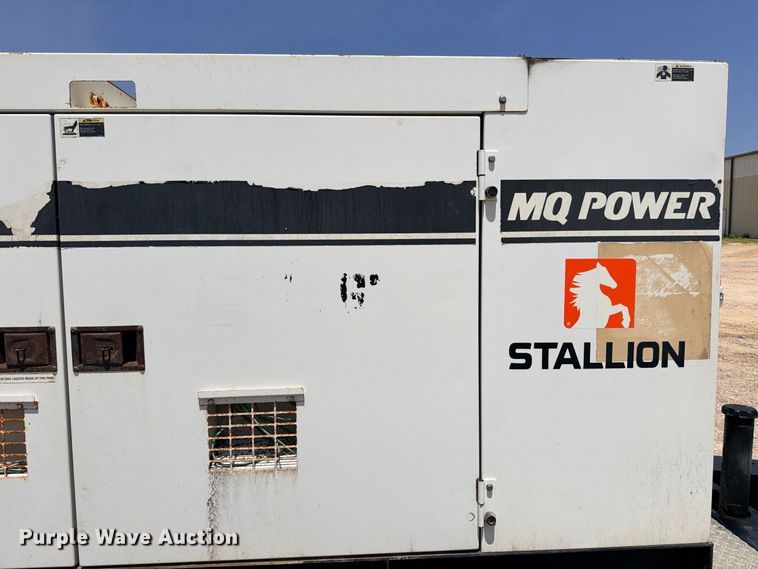 image for item FB8270 MQ Power Whisperwatt DCA-85SSJU2 generator
