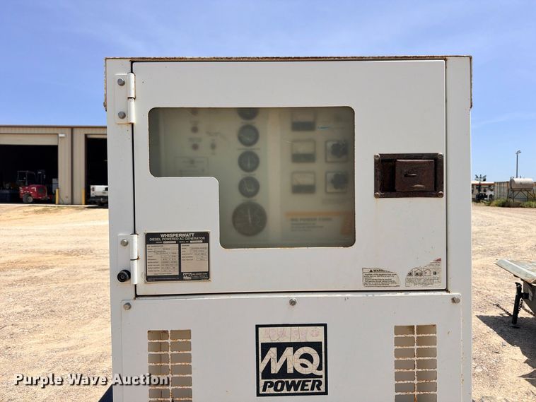 image for item FB8270 MQ Power Whisperwatt DCA-85SSJU2 generator