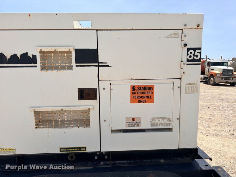 image for item FB8270 MQ Power Whisperwatt DCA-85SSJU2 generator