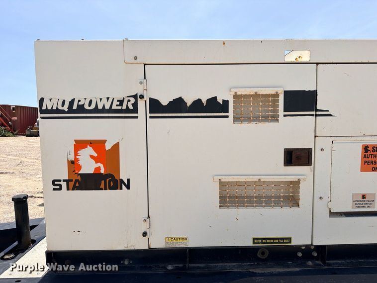 image for item FB8270 MQ Power Whisperwatt DCA-85SSJU2 generator