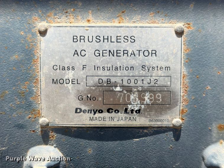 image for item FB8270 MQ Power Whisperwatt DCA-85SSJU2 generator