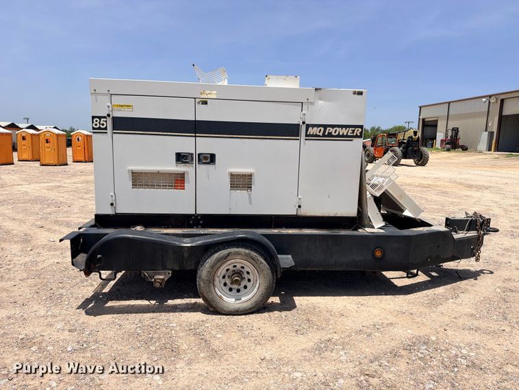 image for item FB8271 Multiquip DCA-85SSJU2 generator