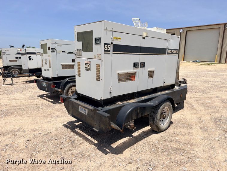 image for item FB8271 Multiquip DCA-85SSJU2 generator