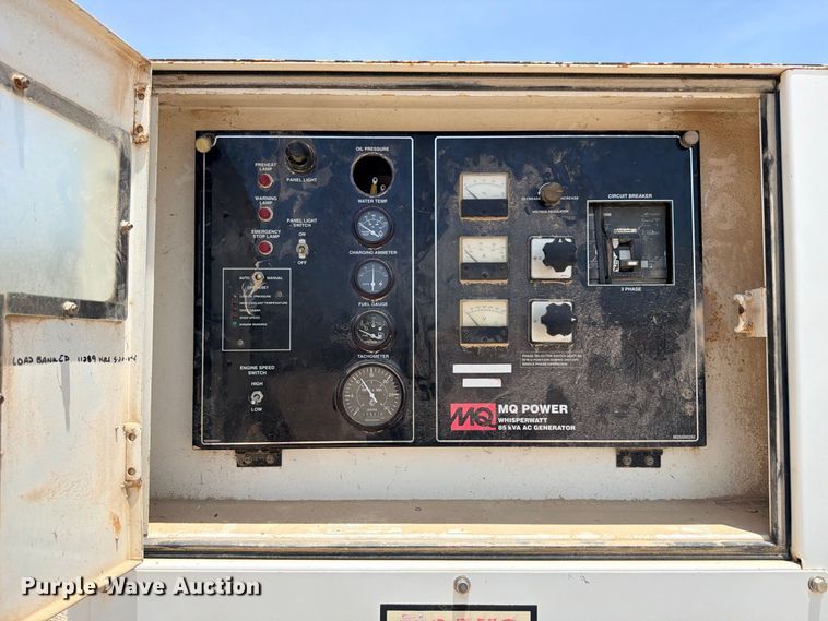 image for item FB8271 Multiquip DCA-85SSJU2 generator