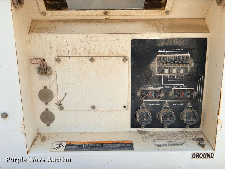 image for item FB8271 Multiquip DCA-85SSJU2 generator