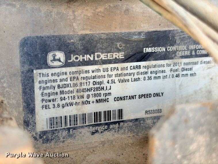 image for item FB8271 Multiquip DCA-85SSJU2 generator