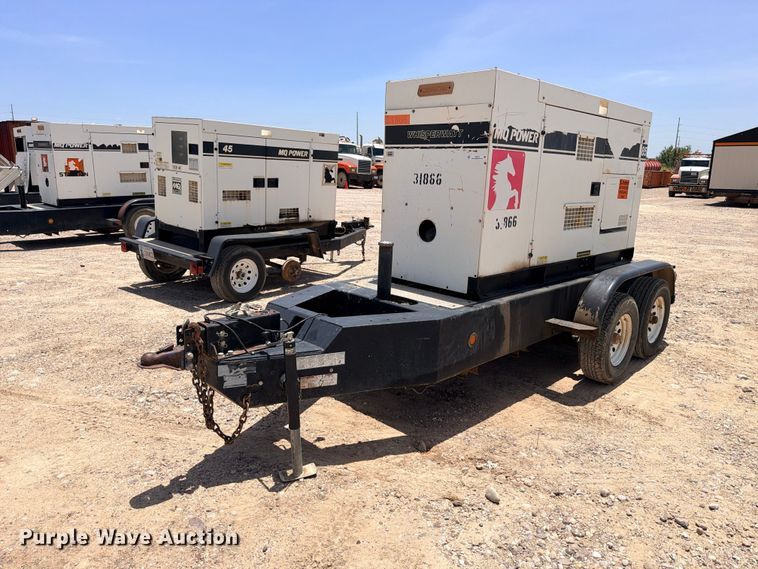 2010 Multiquip DCA-85SSJU2 generator