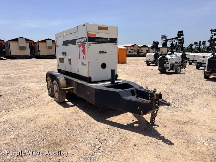 image for item FB8272 2010 Multiquip DCA-85SSJU2 generator