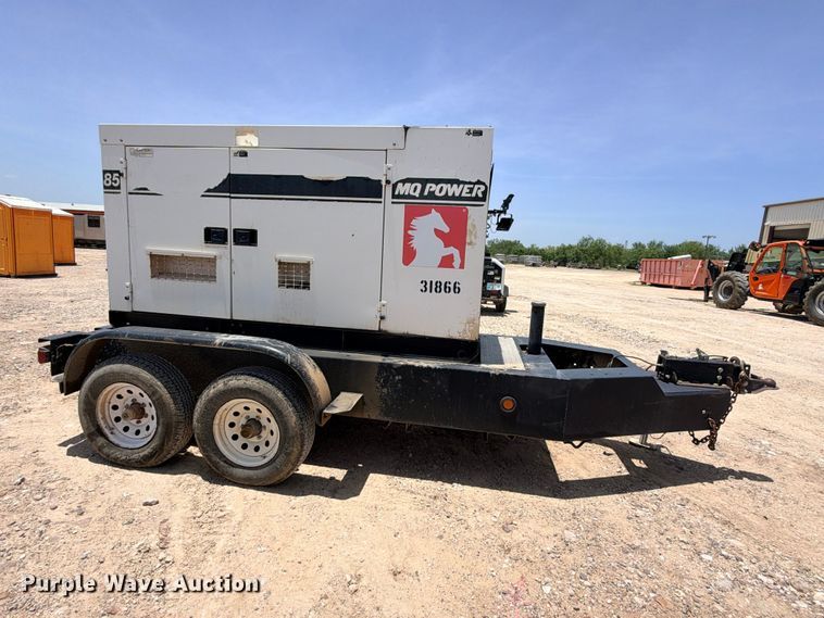 image for item FB8272 2010 Multiquip DCA-85SSJU2 generator