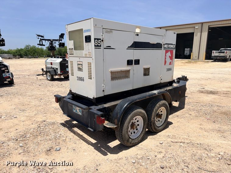 image for item FB8272 2010 Multiquip DCA-85SSJU2 generator