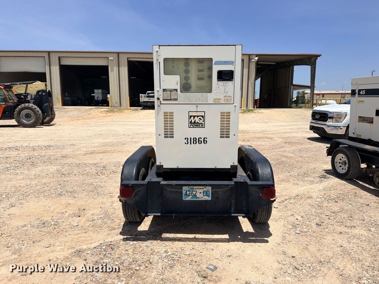 image for item FB8272 2010 Multiquip DCA-85SSJU2 generator