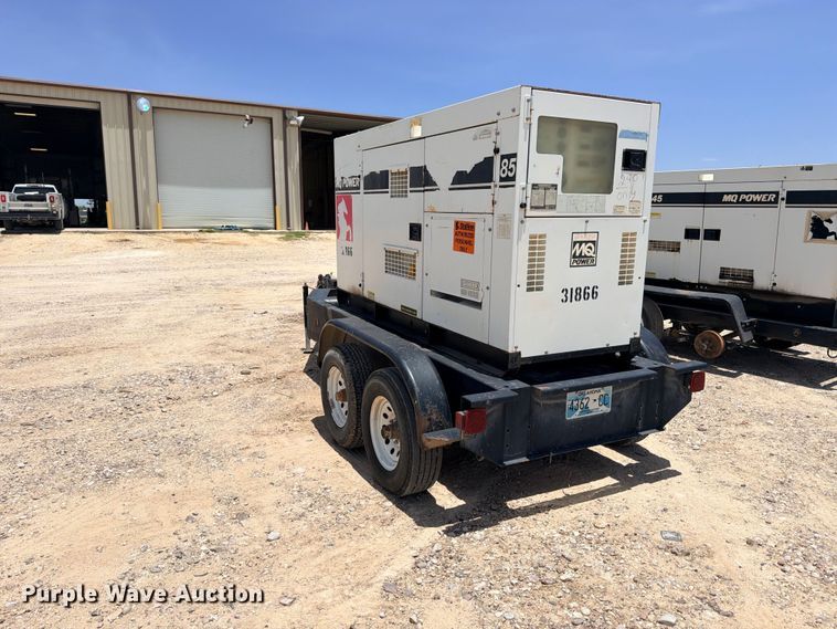 image for item FB8272 2010 Multiquip DCA-85SSJU2 generator