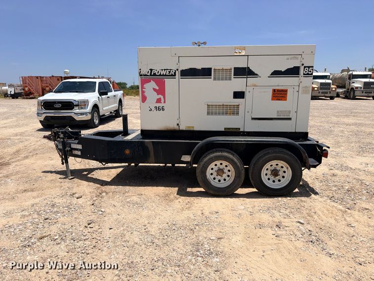image for item FB8272 2010 Multiquip DCA-85SSJU2 generator