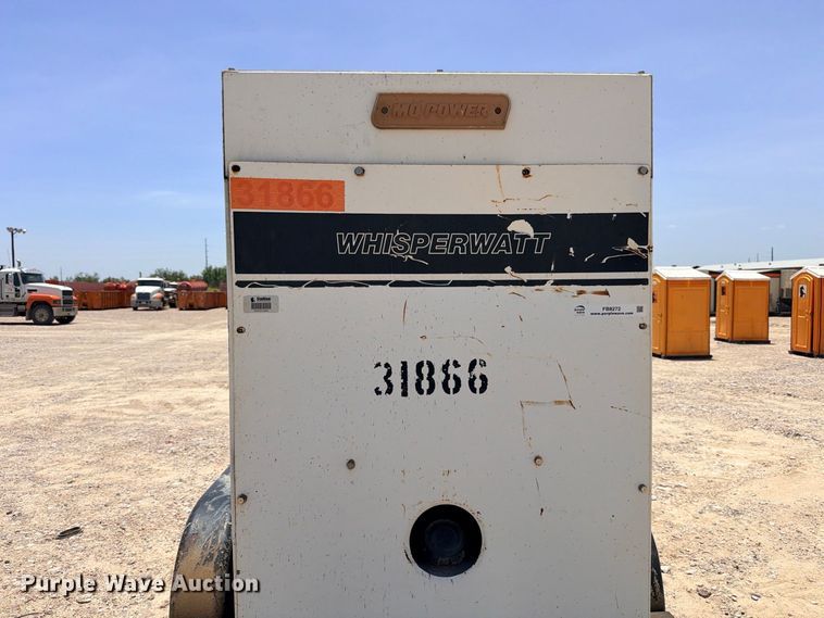 image for item FB8272 2010 Multiquip DCA-85SSJU2 generator