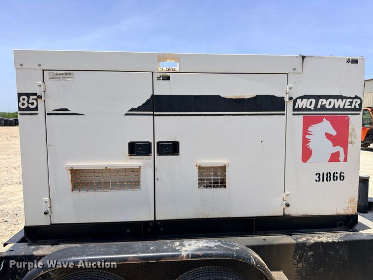 image for item FB8272 2010 Multiquip DCA-85SSJU2 generator