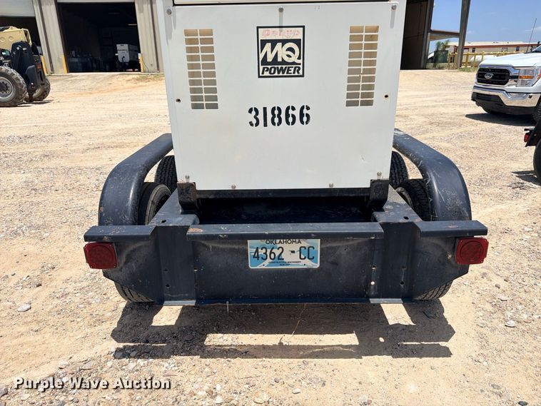 image for item FB8272 2010 Multiquip DCA-85SSJU2 generator