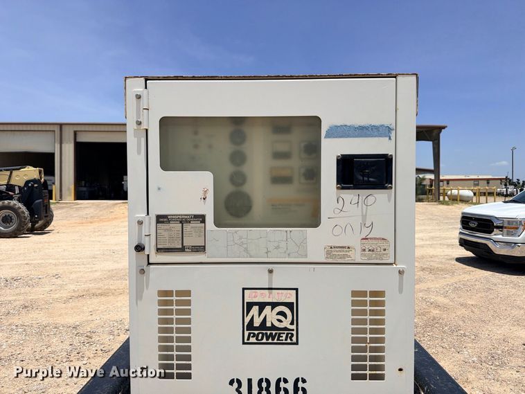image for item FB8272 2010 Multiquip DCA-85SSJU2 generator