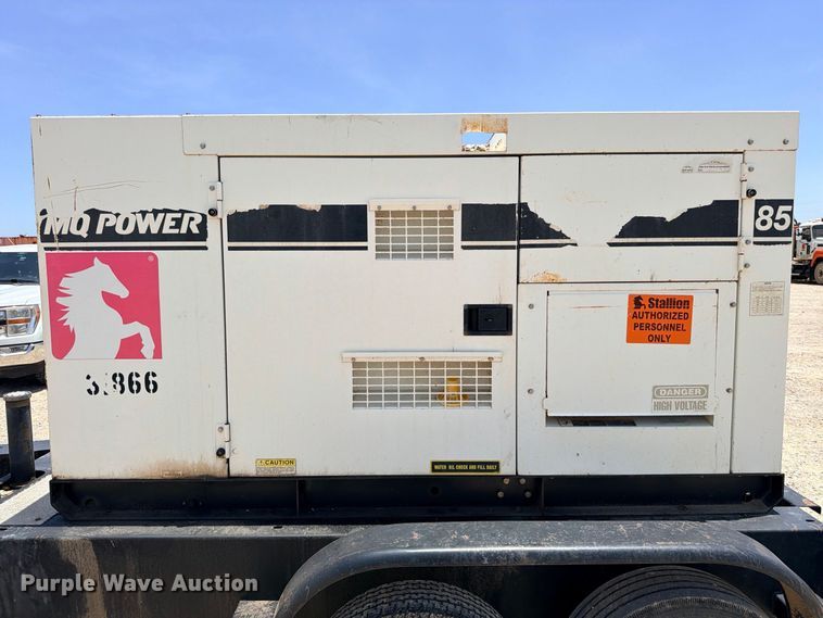 image for item FB8272 2010 Multiquip DCA-85SSJU2 generator