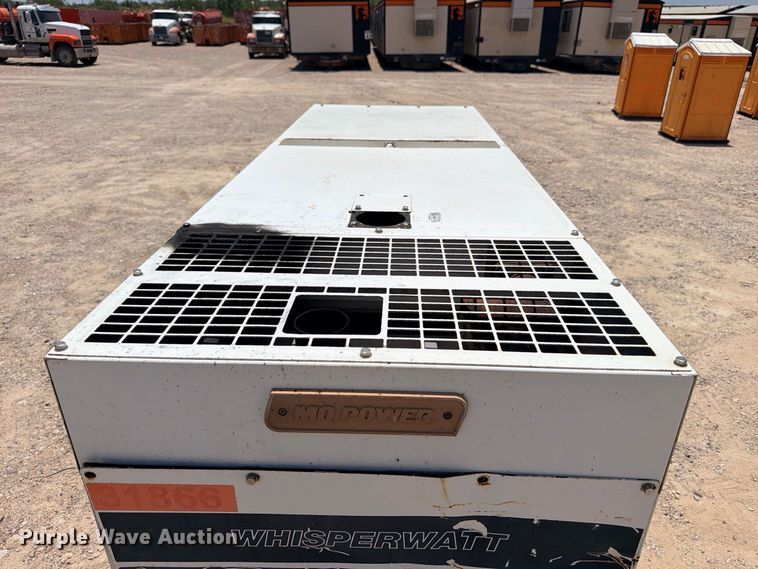 image for item FB8272 2010 Multiquip DCA-85SSJU2 generator