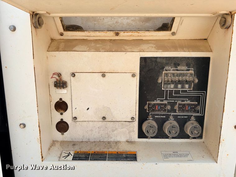 image for item FB8272 2010 Multiquip DCA-85SSJU2 generator