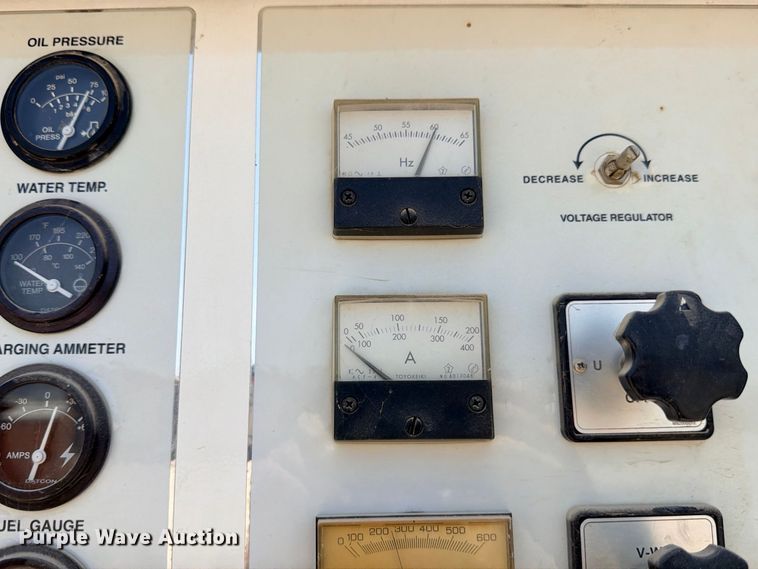 image for item FB8272 2010 Multiquip DCA-85SSJU2 generator