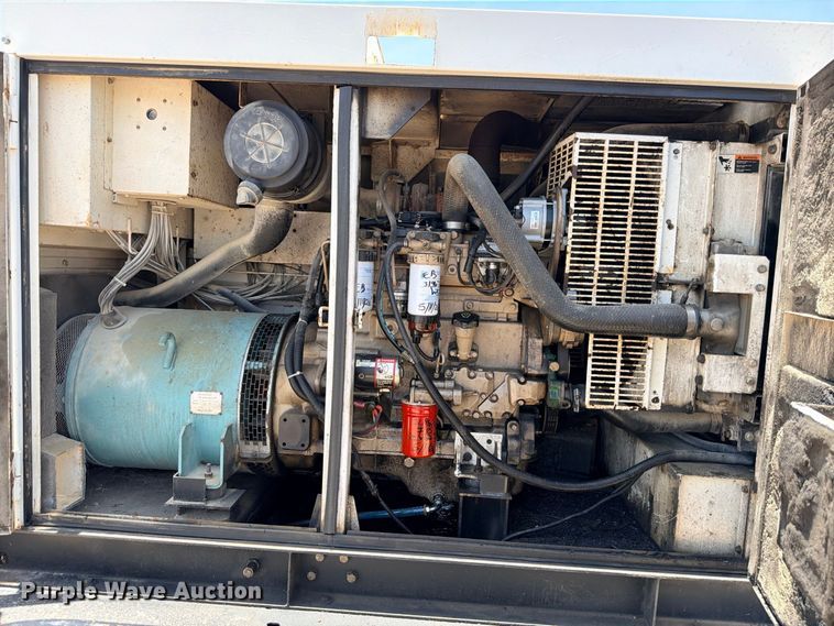 image for item FB8272 2010 Multiquip DCA-85SSJU2 generator