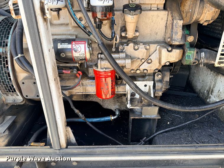 image for item FB8272 2010 Multiquip DCA-85SSJU2 generator