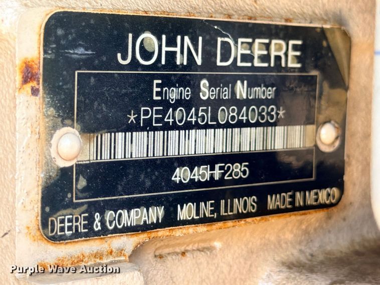 image for item FB8272 2010 Multiquip DCA-85SSJU2 generator