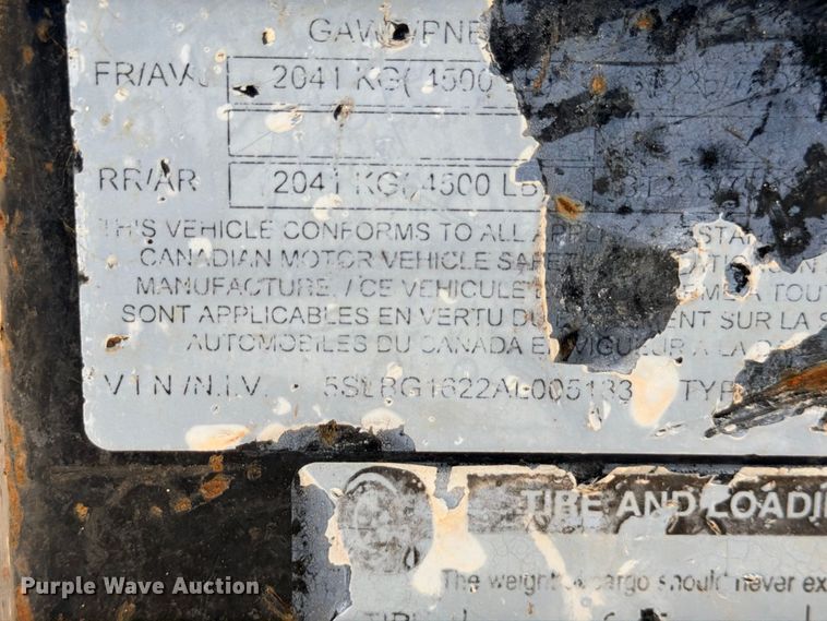 image for item FB8272 2010 Multiquip DCA-85SSJU2 generator