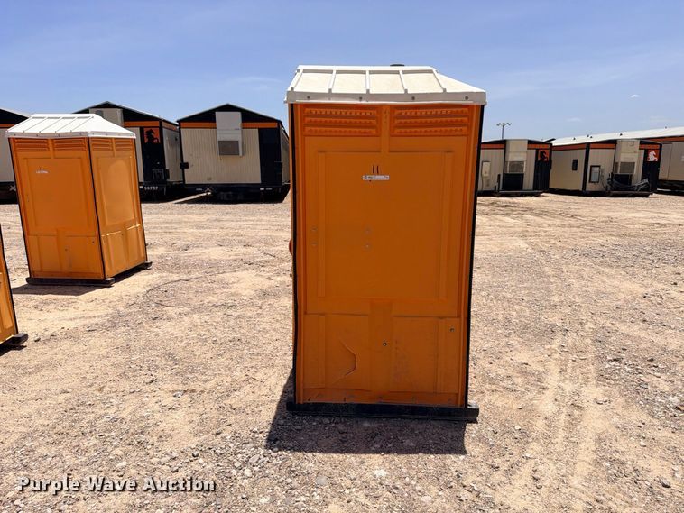 image for item FB8273 (4) portable restrooms