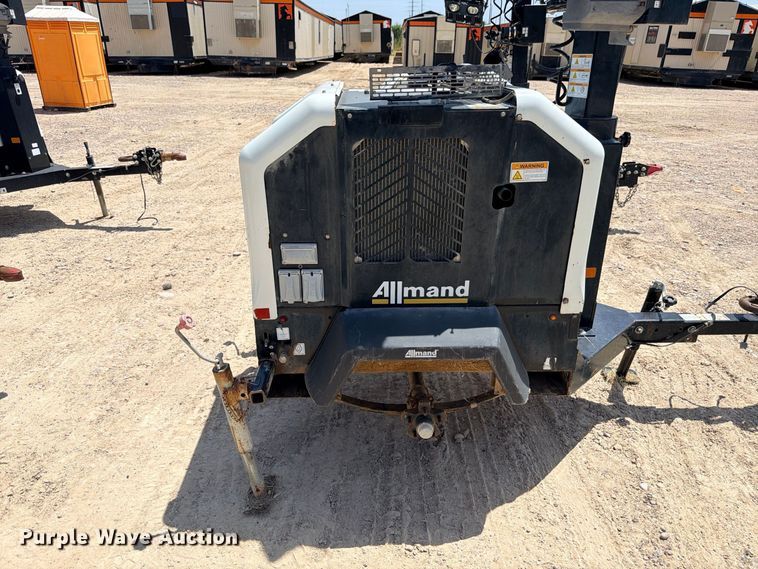 image for item FB8274 (5) Allmand Night-Lite V-Series NLV light plants